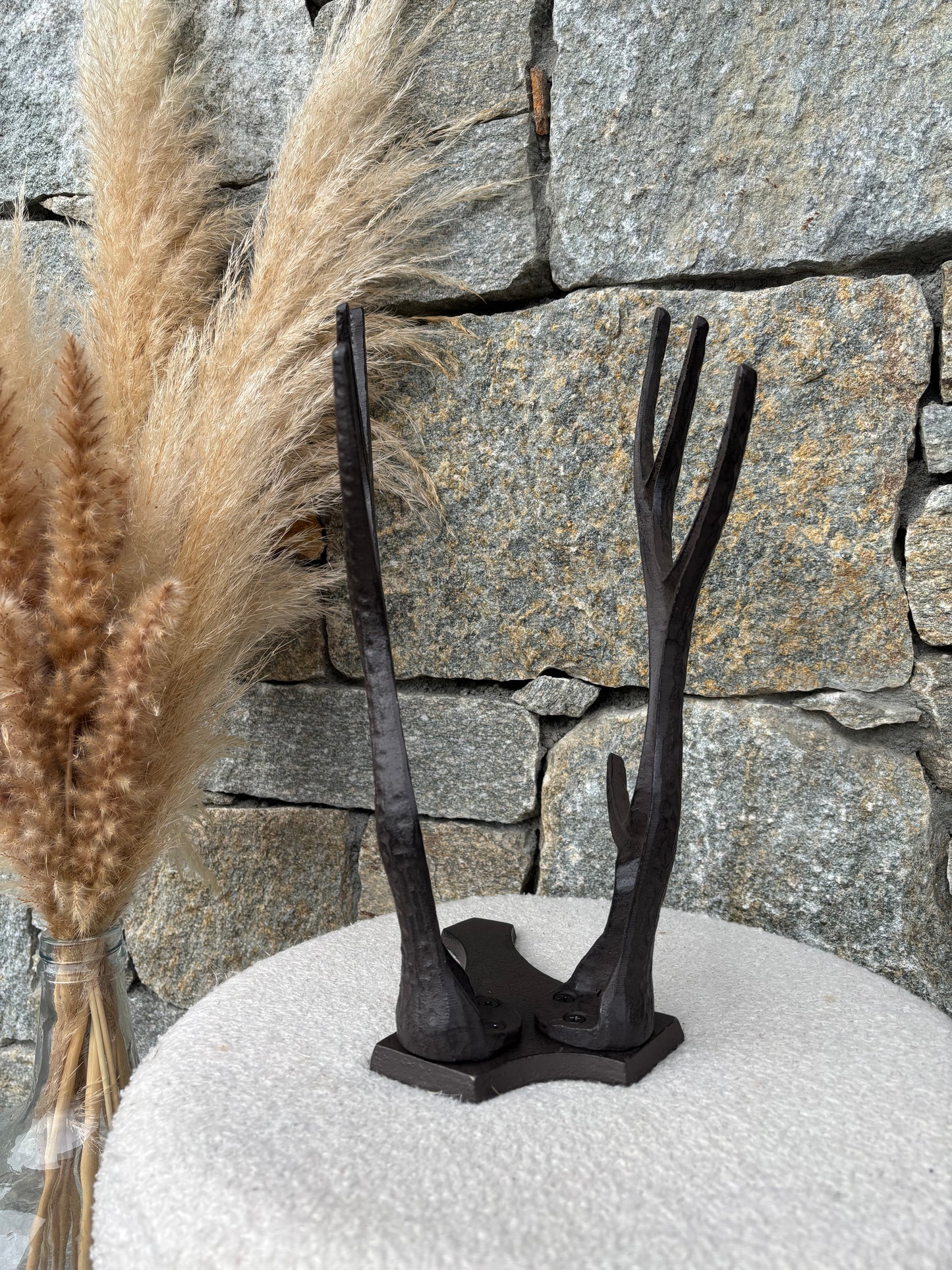 Support bouteilles BOIS DE CERF