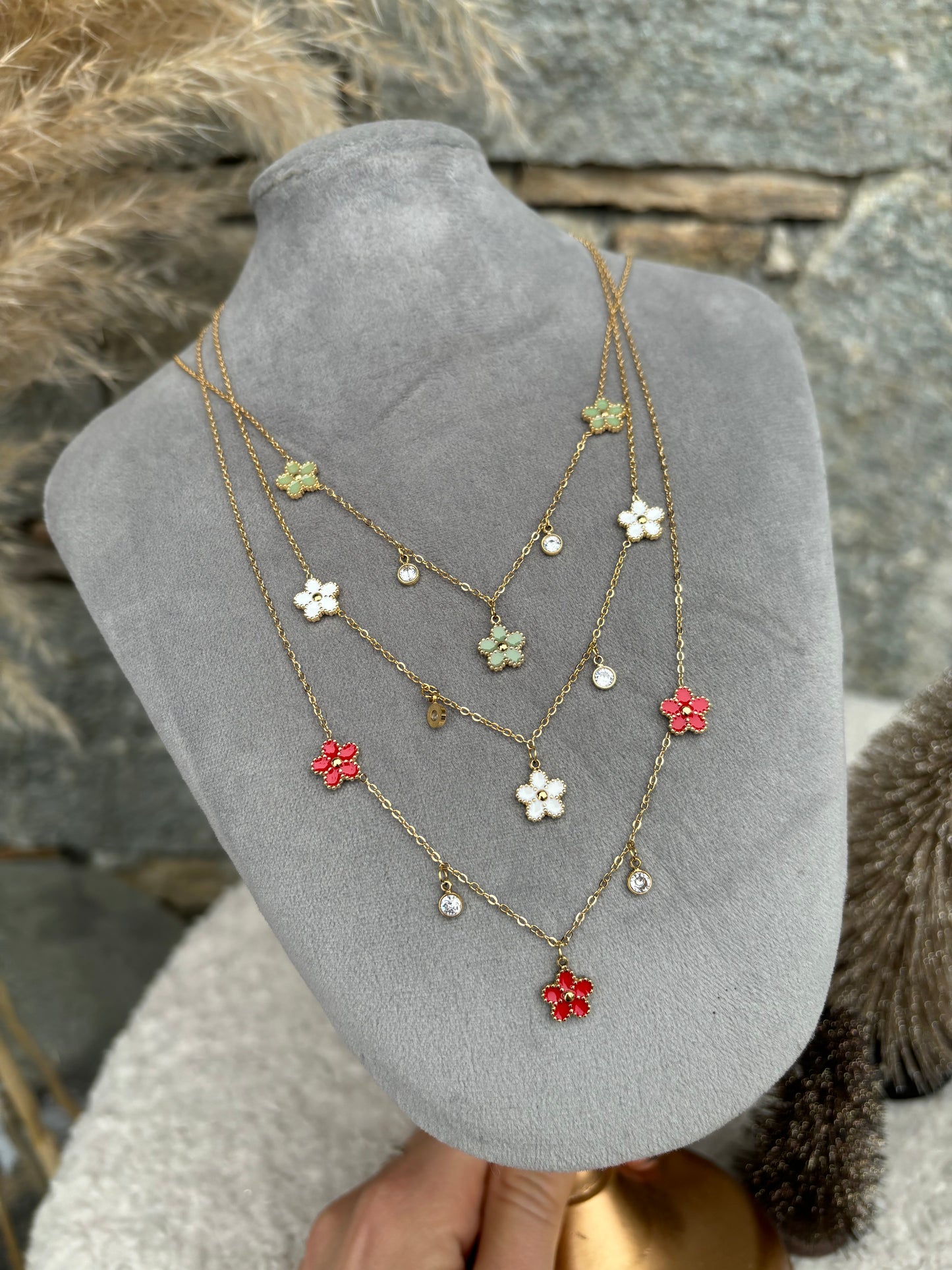 Collier FLEUR