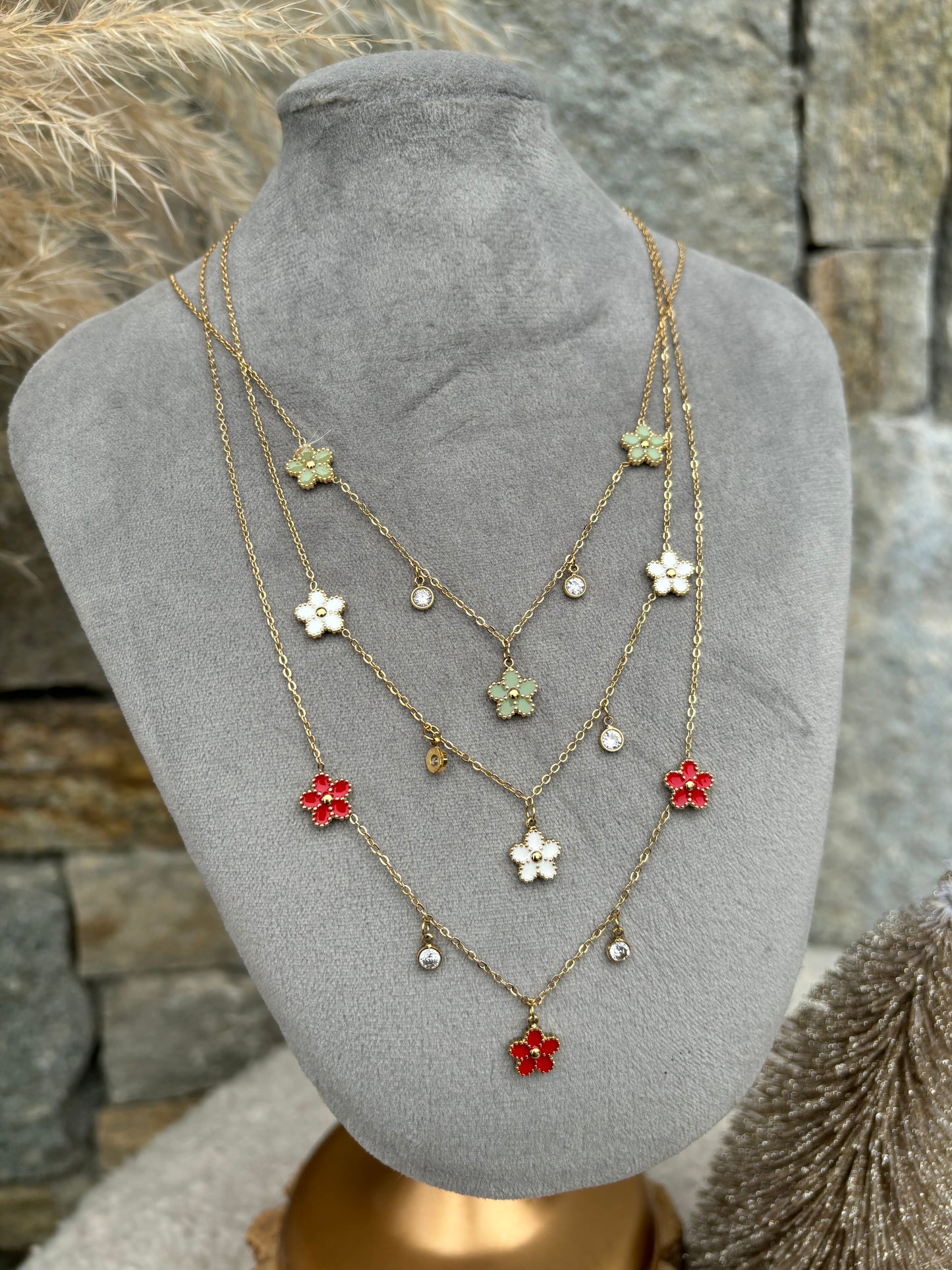 Collier FLEUR