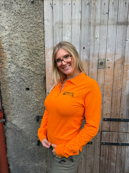 Polo manches longues LES BICHETTES