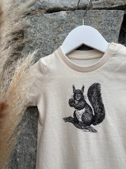 Tee-shirt ÉCUREUIL enfant