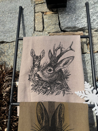 Coffret 3 torchons MIX