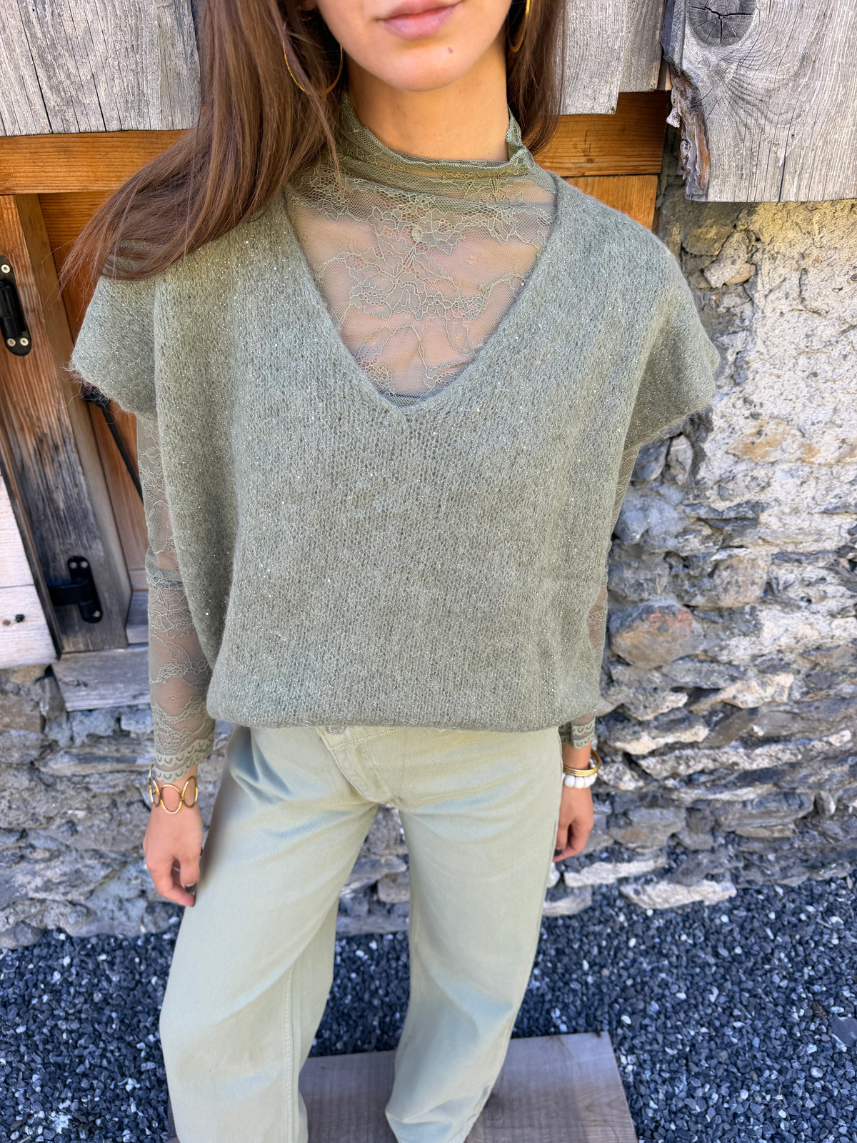 Pull sans manches JEMMY 🇮🇹