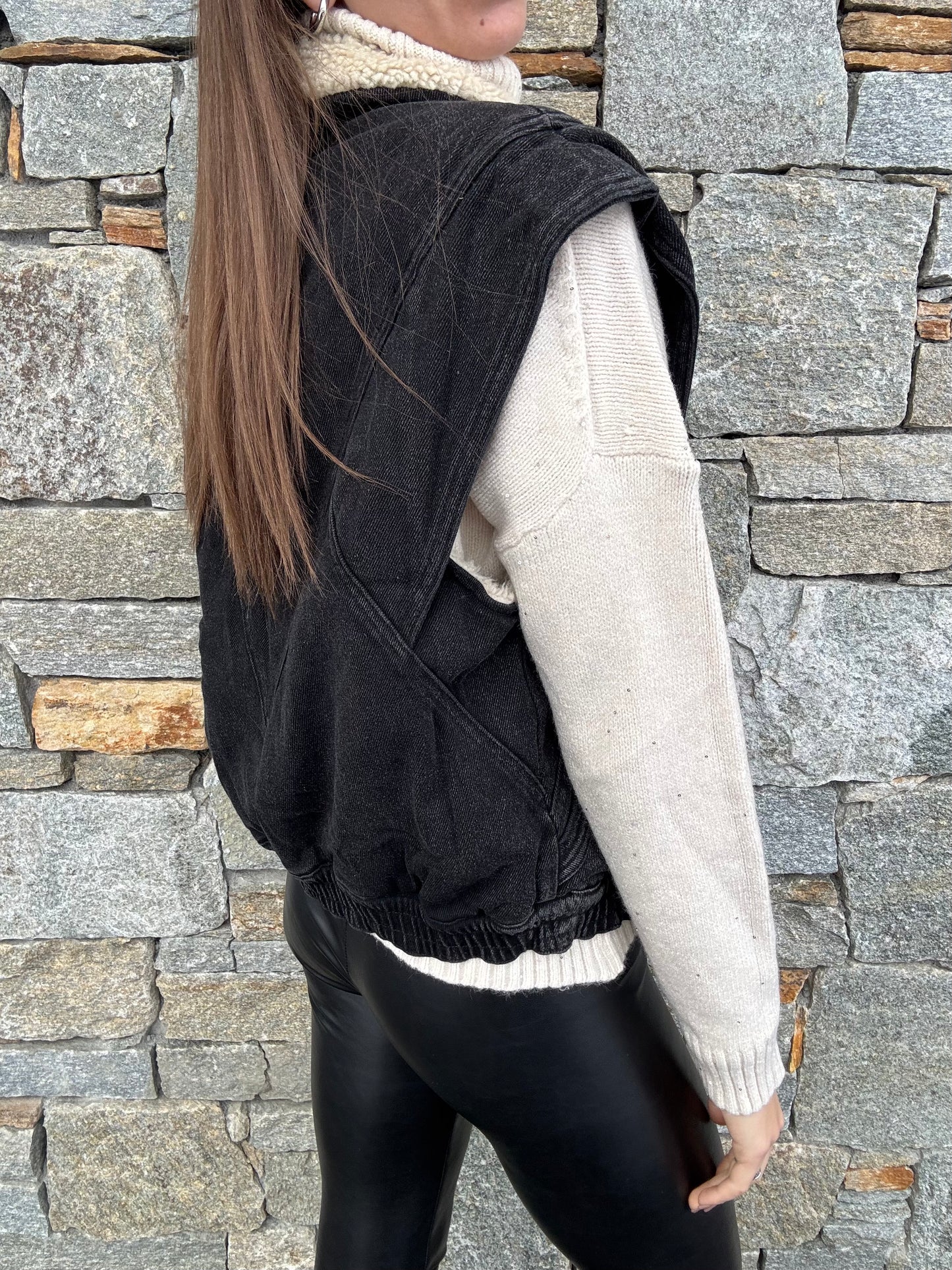 Veste RINGO fourrée