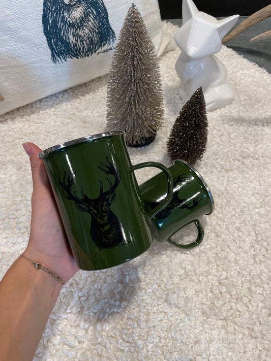 Mug en métal CERF