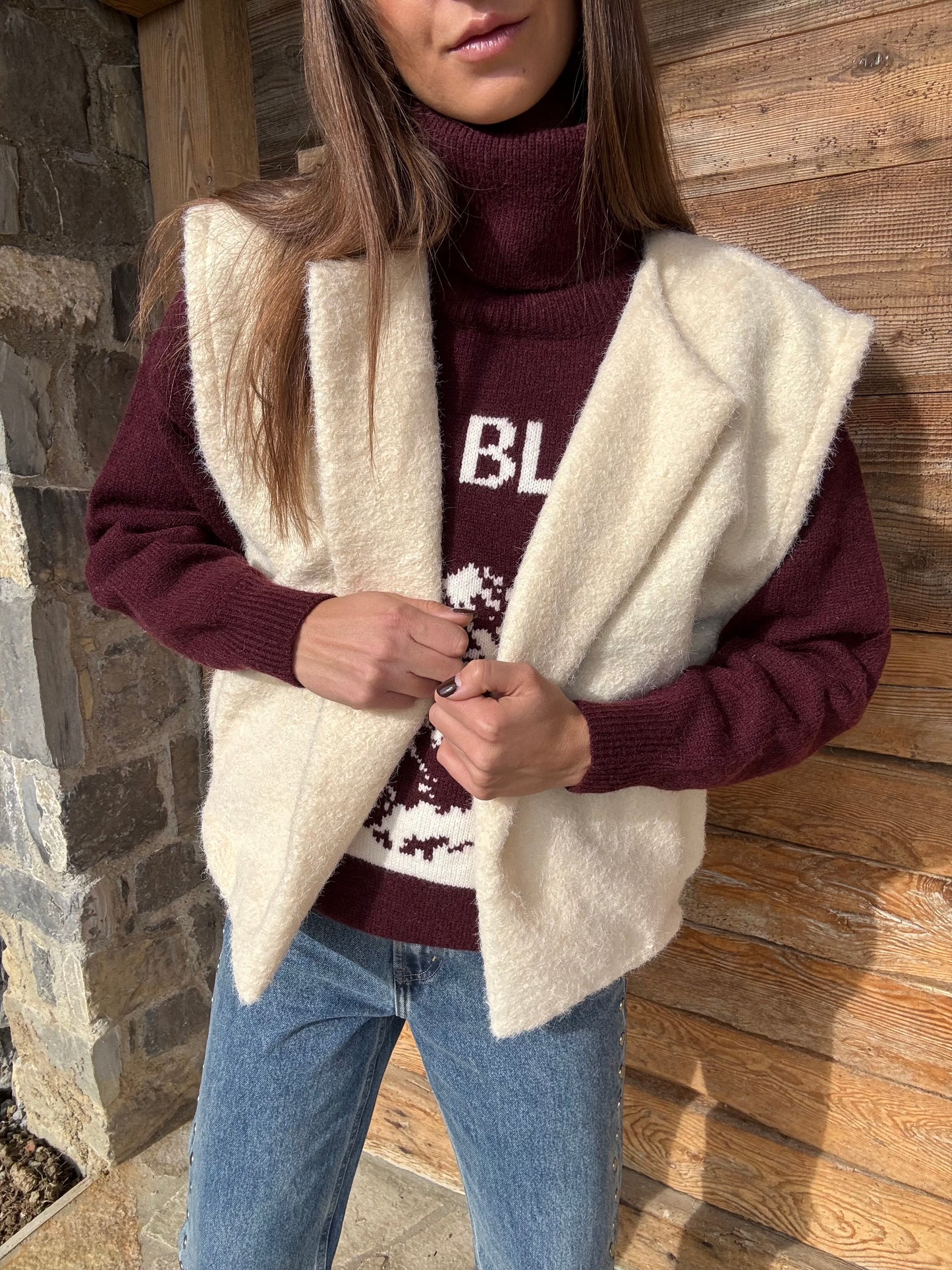 Gilet sans manches LOUNA 🇮🇹