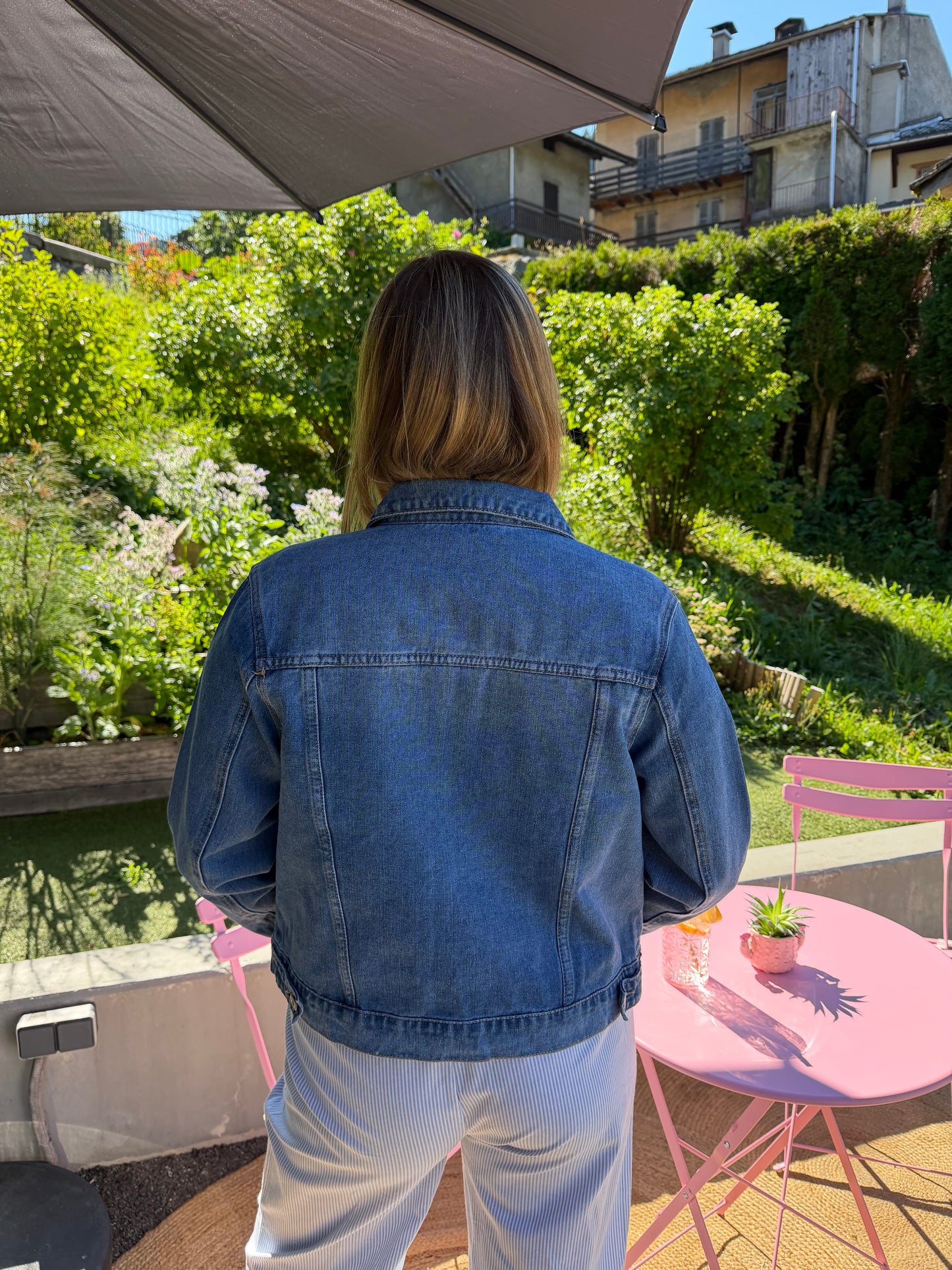 Veste en jean SABLE