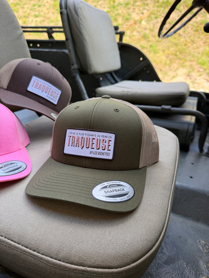 Casquette TRAQUEUSE