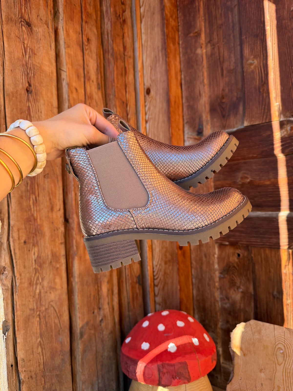 Bottines MÉDUSA