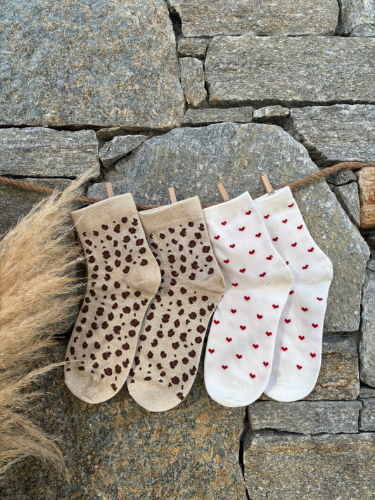 Chaussettes imprimées