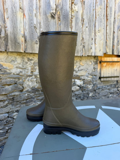 Bottes en caoutchouc fourrées LE CHAMEAU