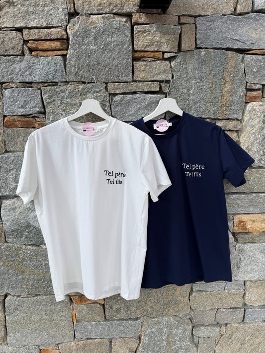Tee-Shirt TEL PÈRE TEL FILS
