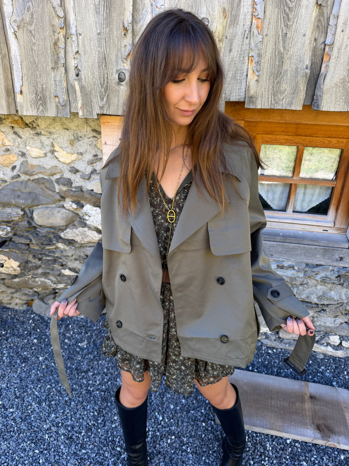 Trench LÉNA