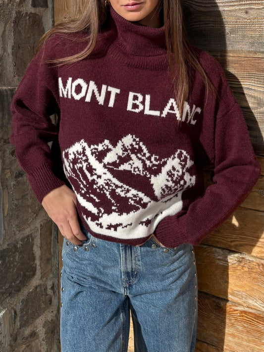 Pull MONT-BLANC