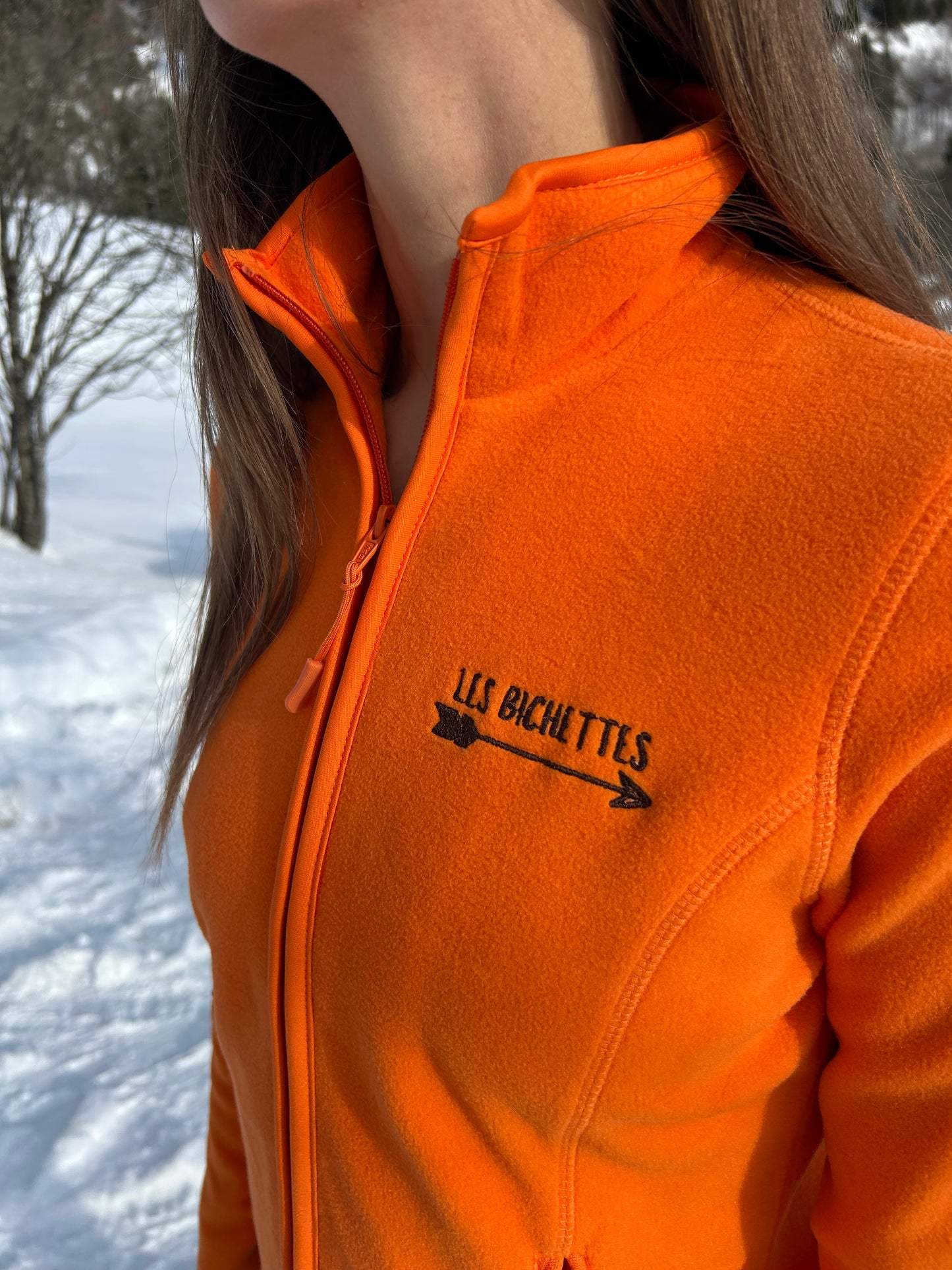 Polaire TRAQUEUSE LES BICHETTES