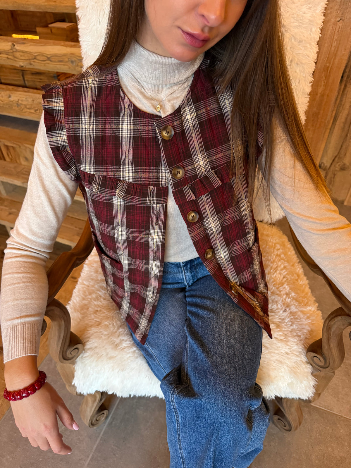 Gilet MARGUERITE