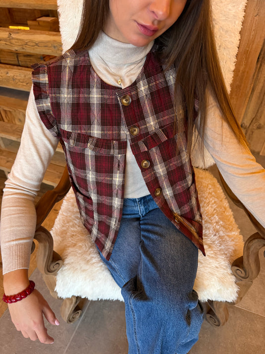 Gilet MARGUERITE