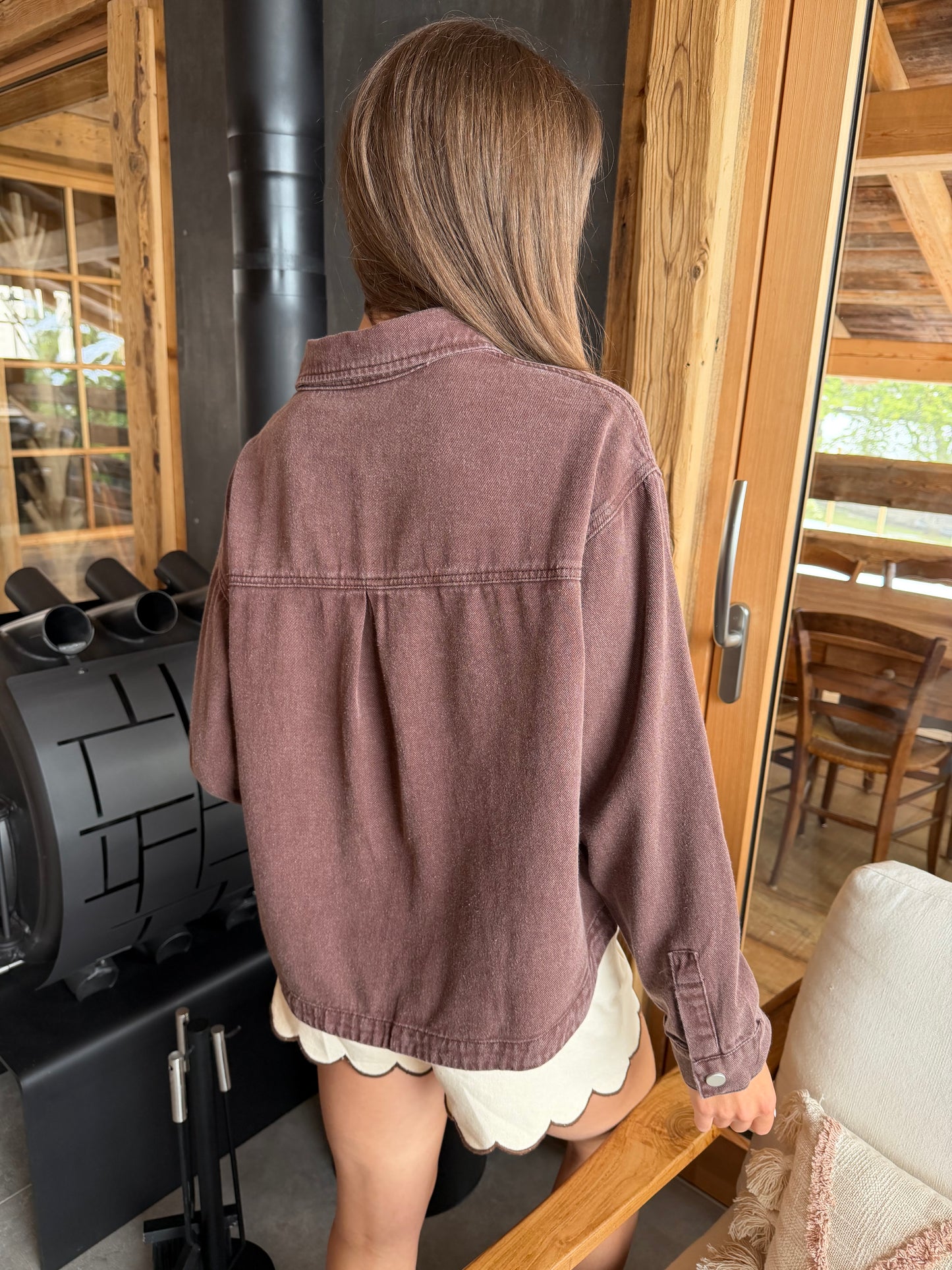 Veste en jean MILLY