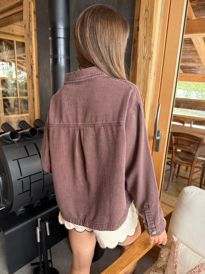 Veste en jean MILLY