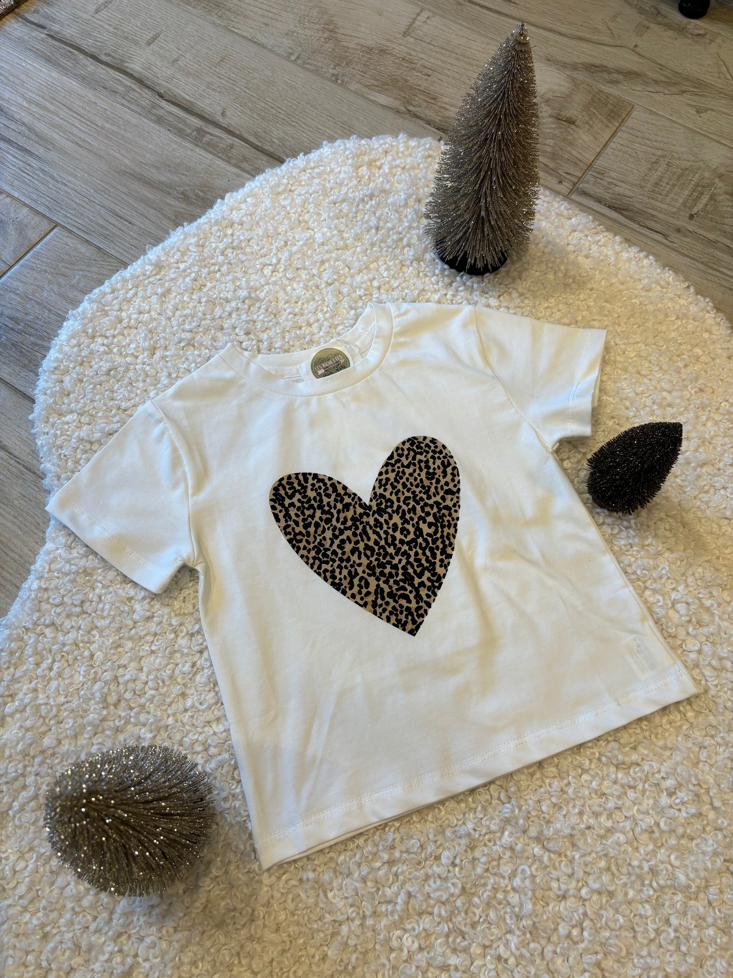 Tee-shirt COEUR enfant