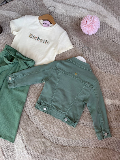 Veste en jeans enfant
