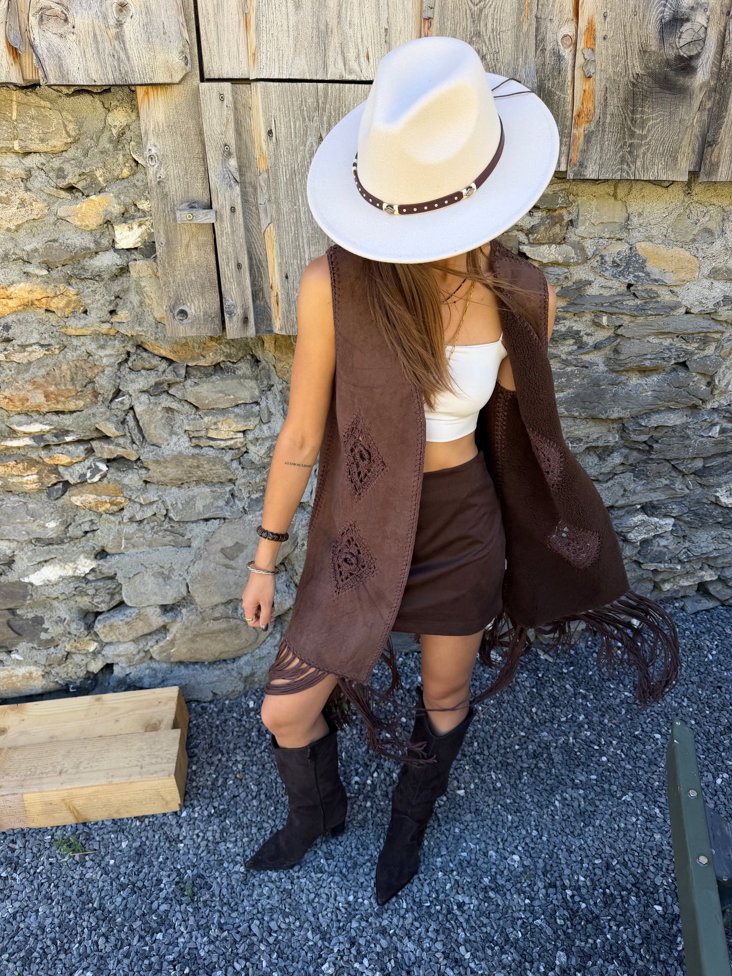 Gilet HANK long