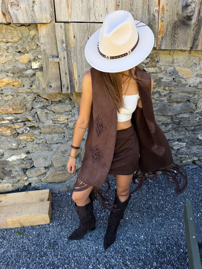 Gilet HANK long