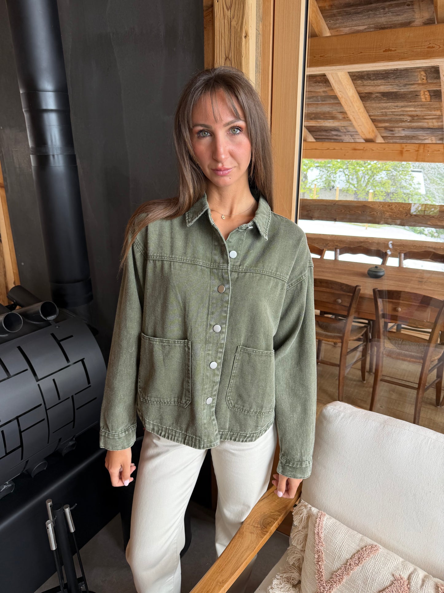 Veste en jean MILLY