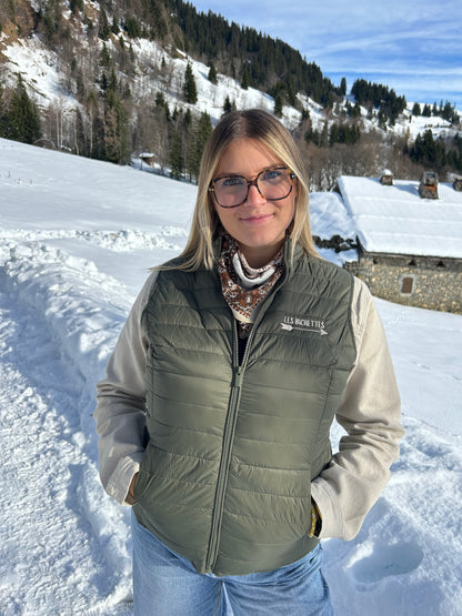 Doudoune sans manches CERF LES BICHETTES