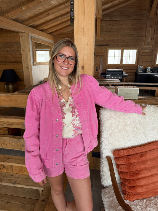 Veste en jean BRANDA