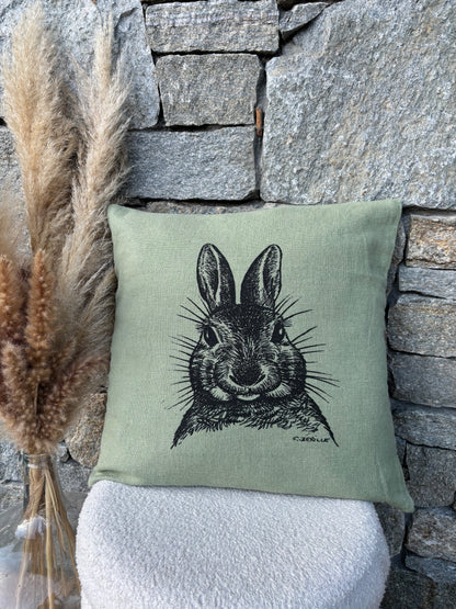 Coussin carré LAPIN