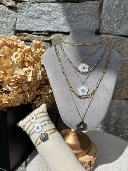 Collier FLEUR