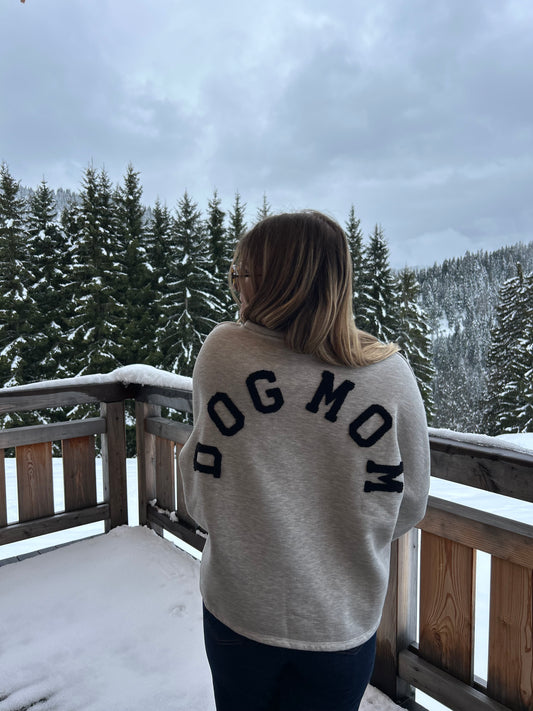 Sweet DOG MOM