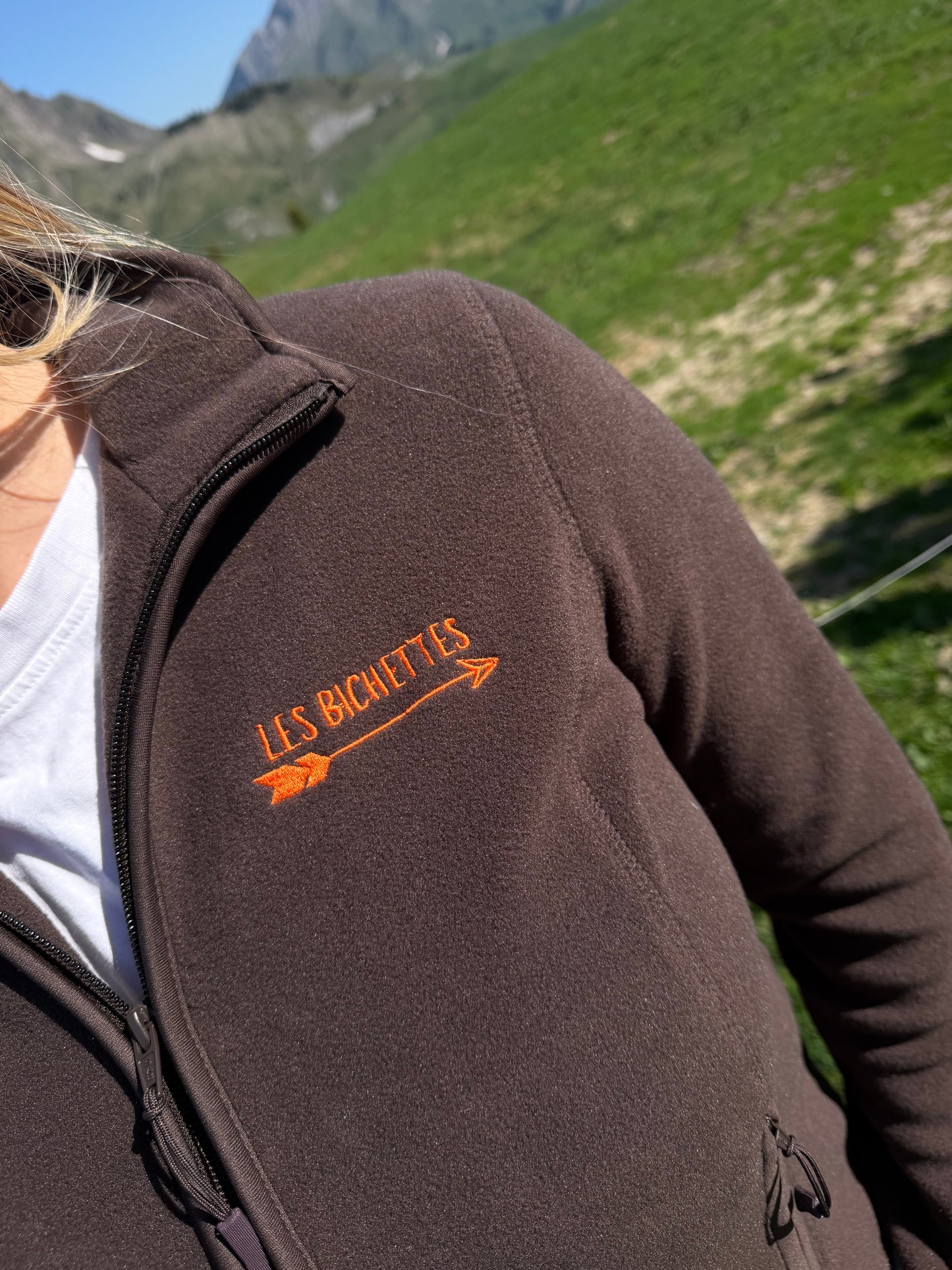 Polaire TRAQUEUSE LES BICHETTES