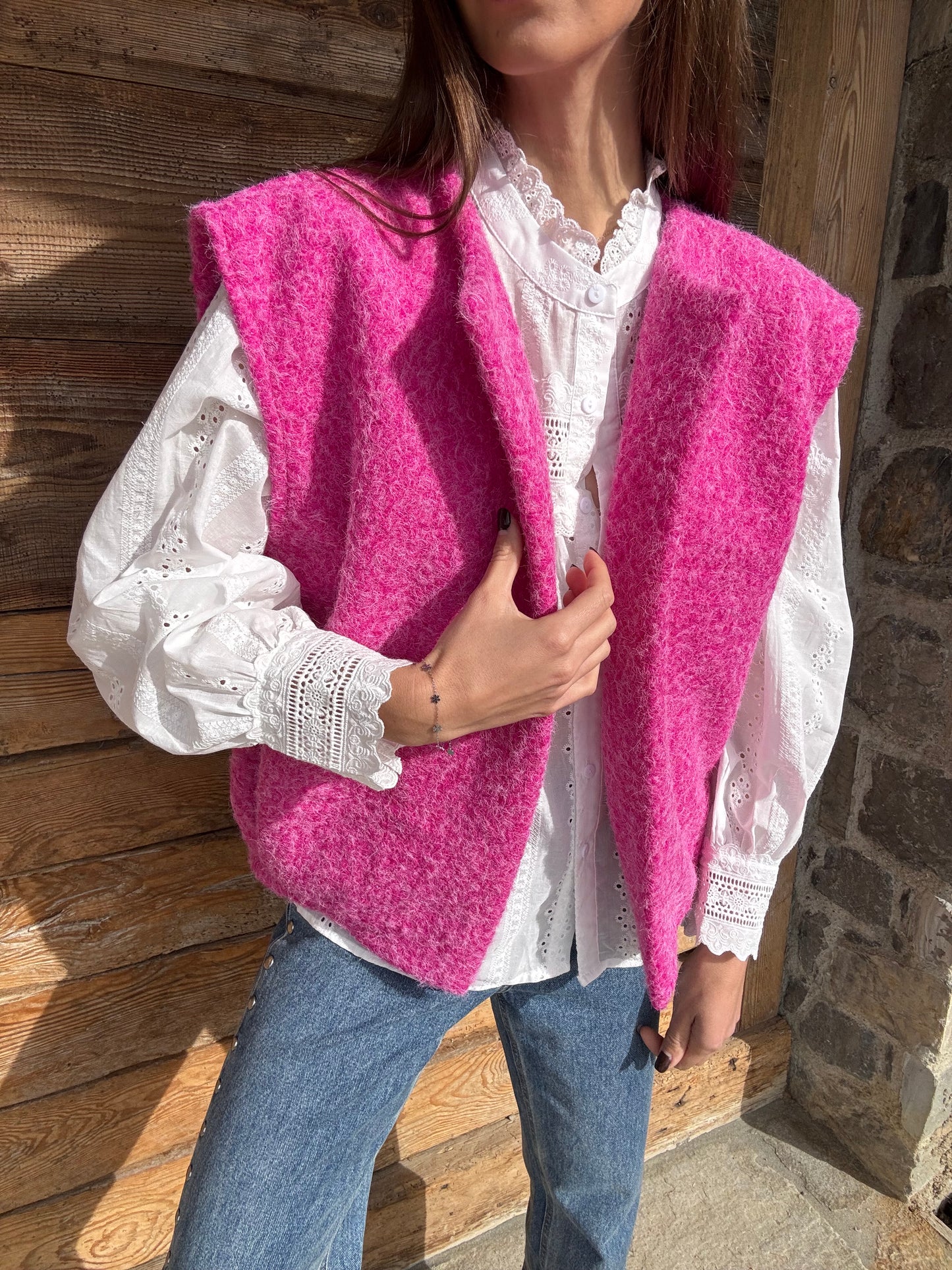 Gilet sans manches LOUNA 🇮🇹