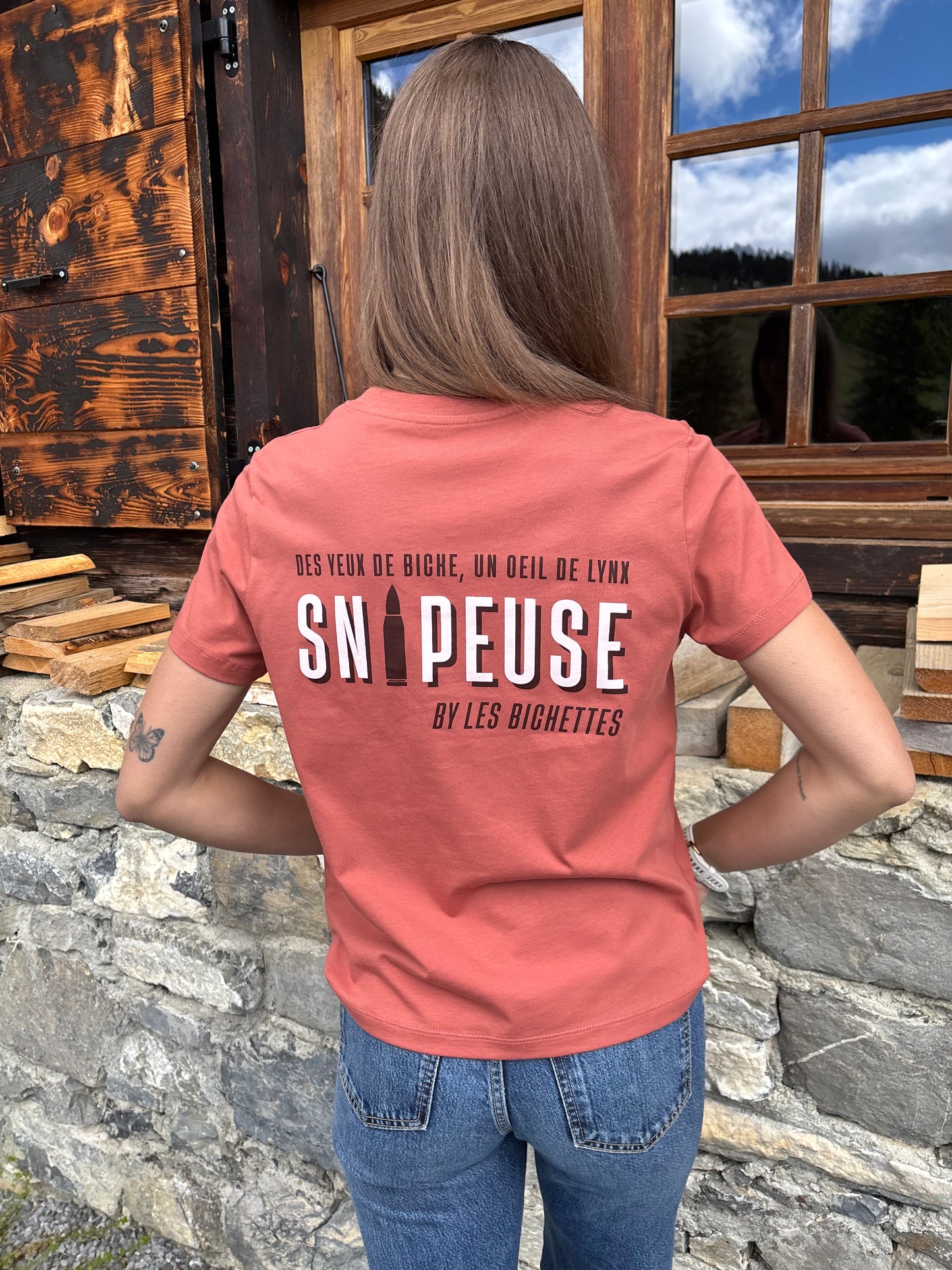 Tee-Shirt SNIPEUSE