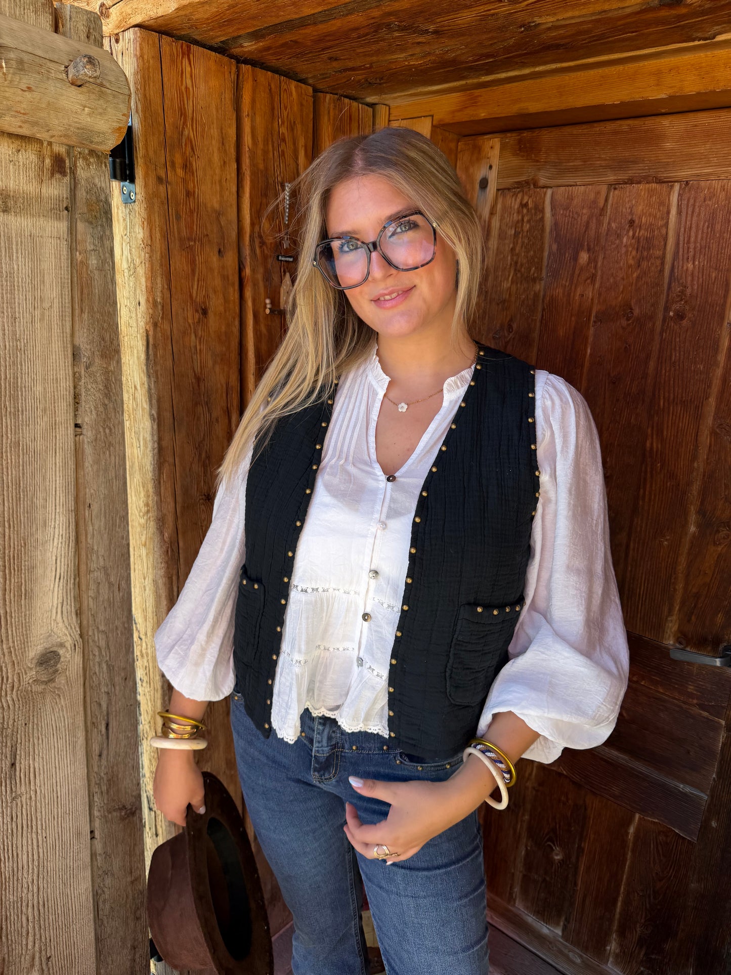 Gilet INDIGO 🇮🇹