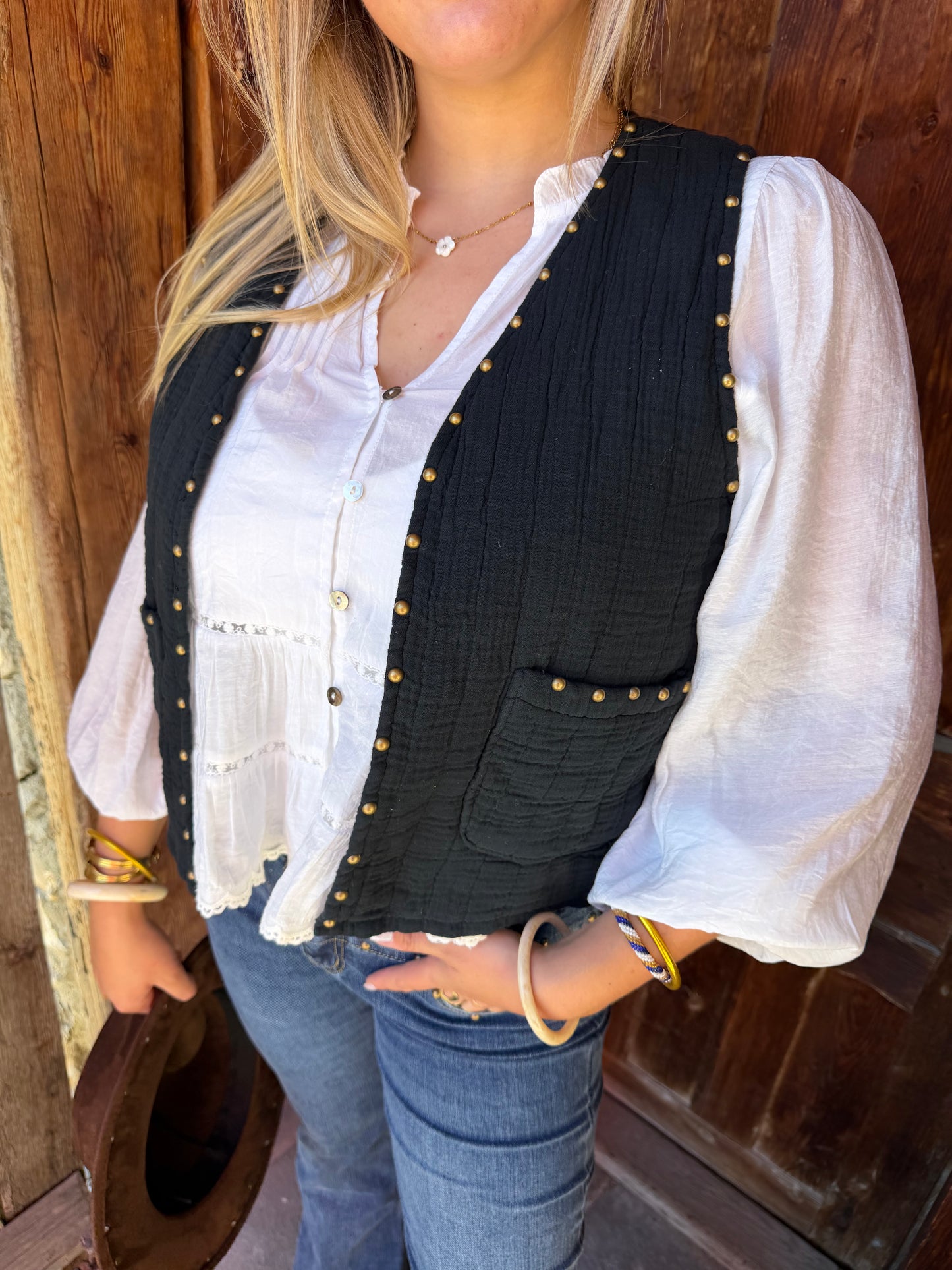 Gilet INDIGO 🇮🇹