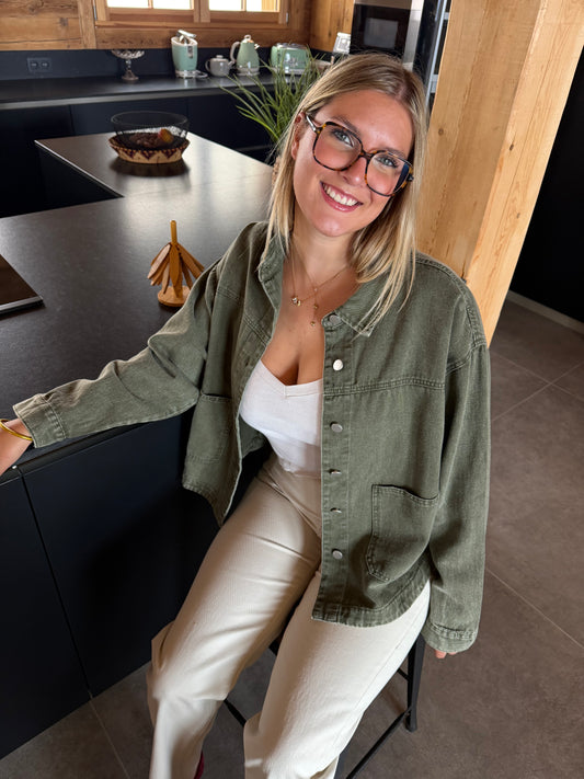 Veste en jean MILLY