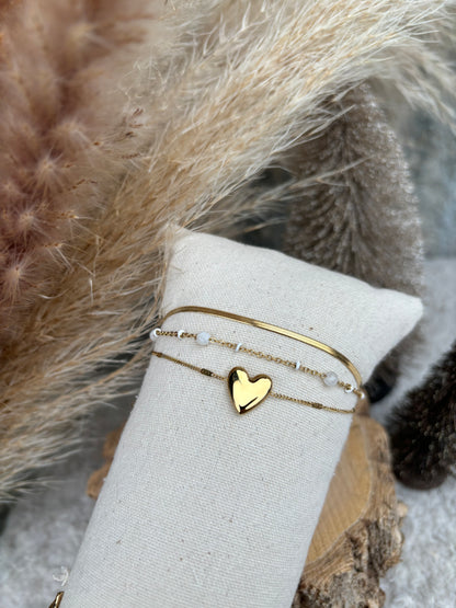 Bracelet CŒUR