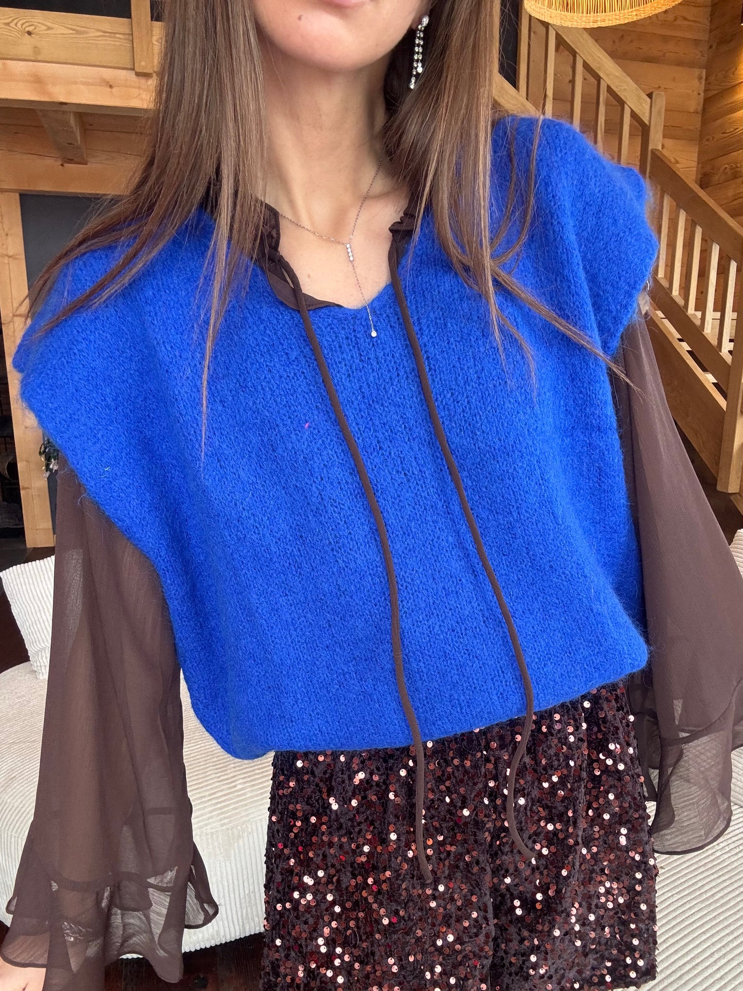 Pull sans manches JEMMY 🇮🇹