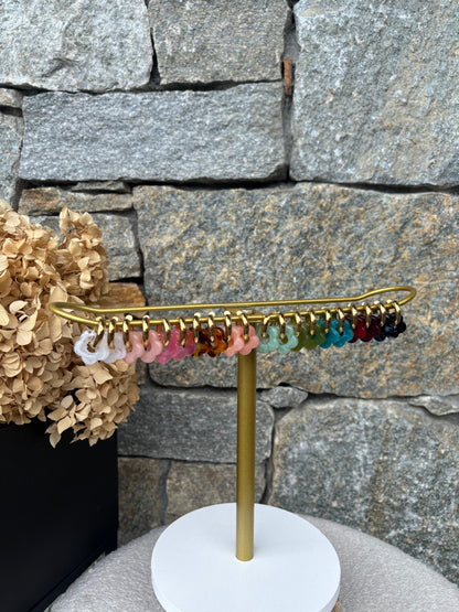 Boucles d’oreilles FLEUR