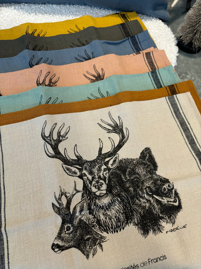 Torchons GRAND GIBIER