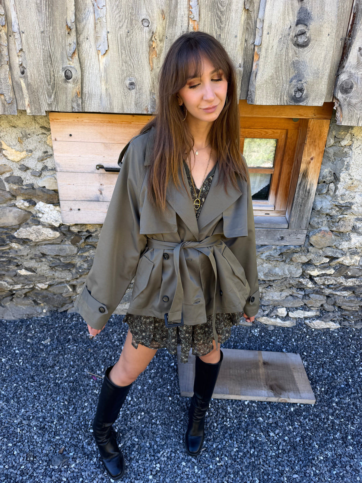 Trench LÉNA