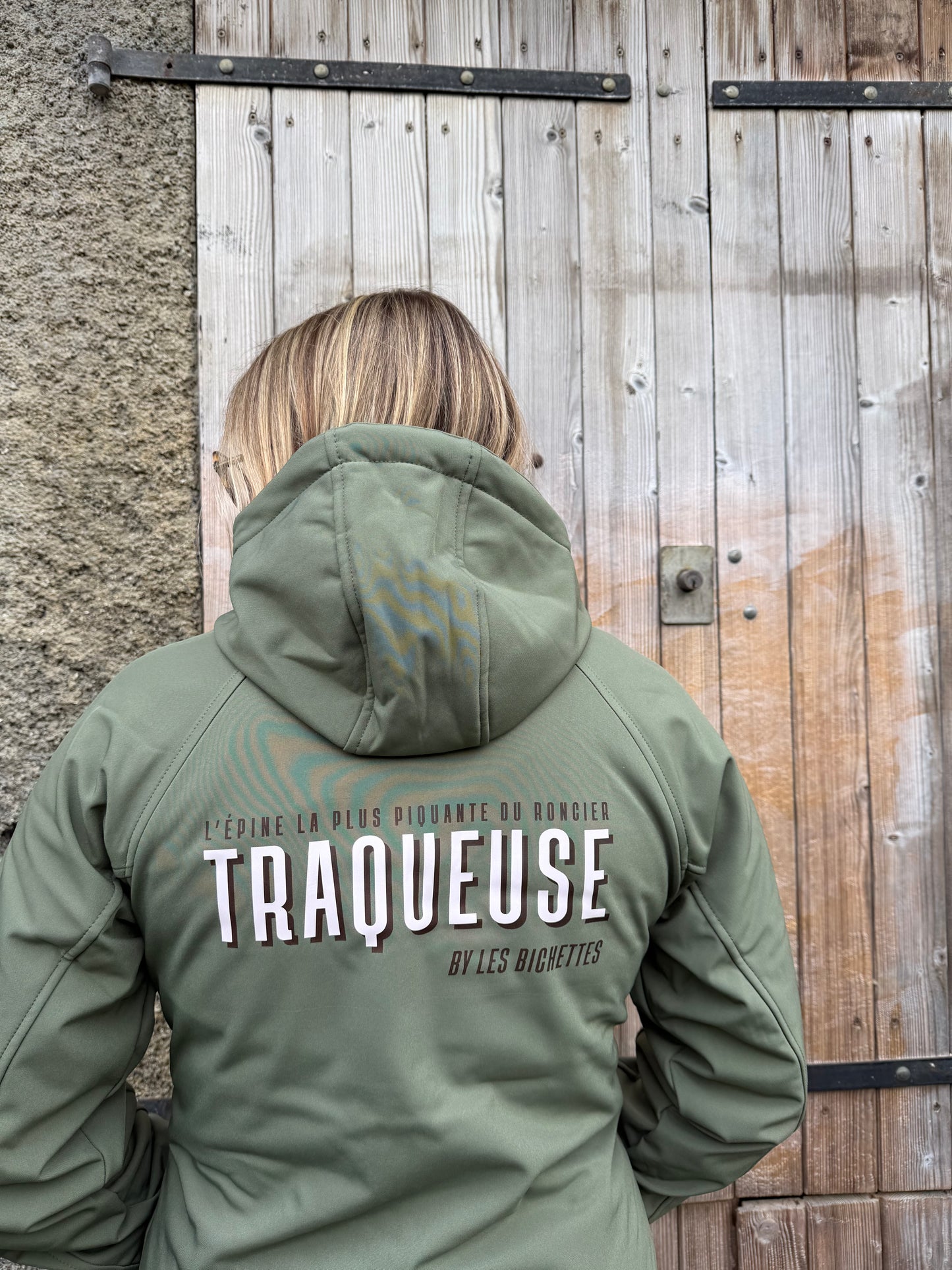 Softshell TRAQUEUSE LES BICHETTES
