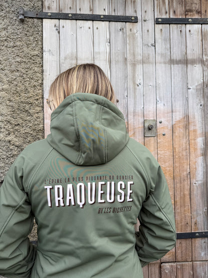Softshell TRAQUEUSE LES BICHETTES