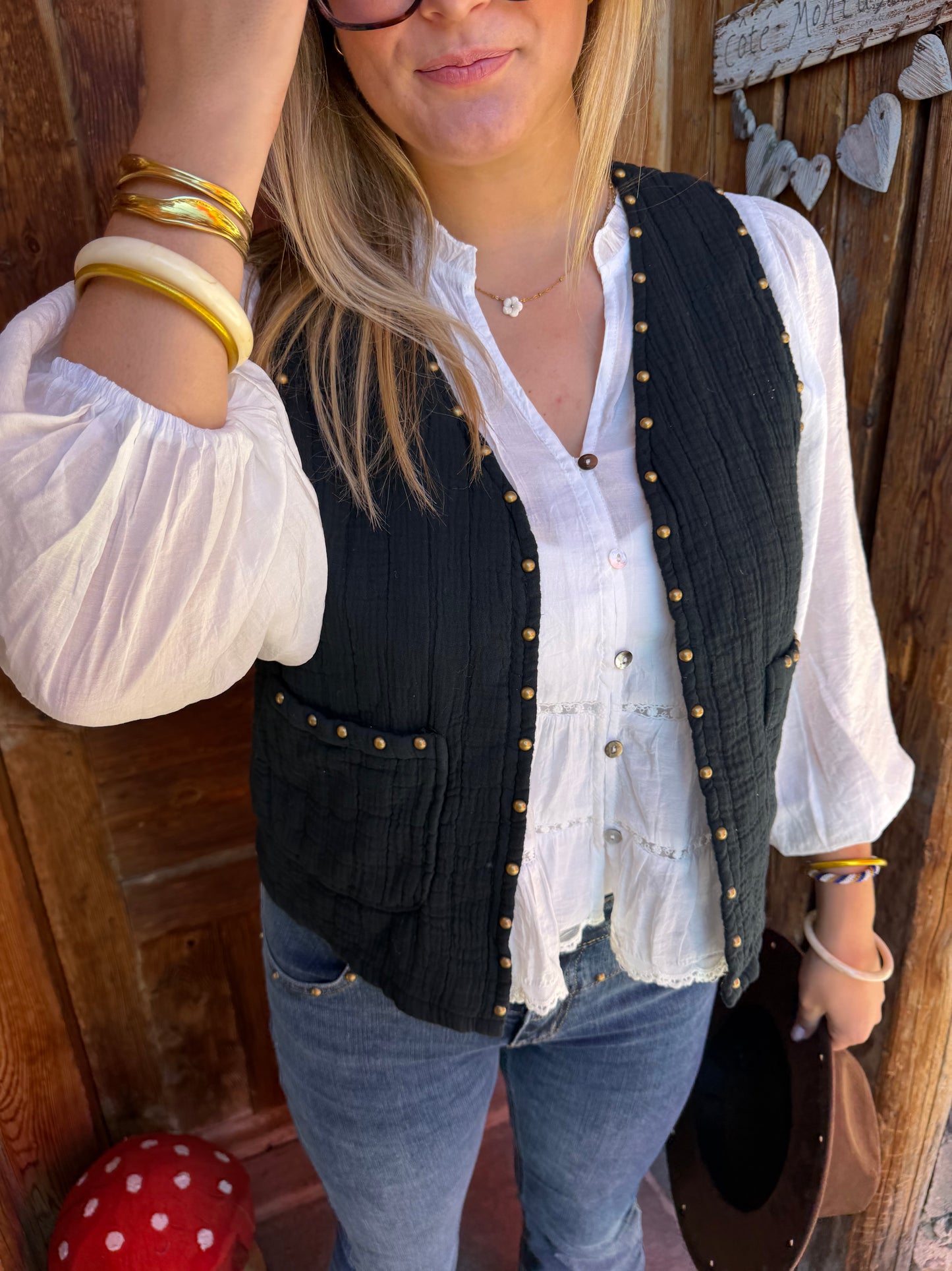 Gilet INDIGO 🇮🇹
