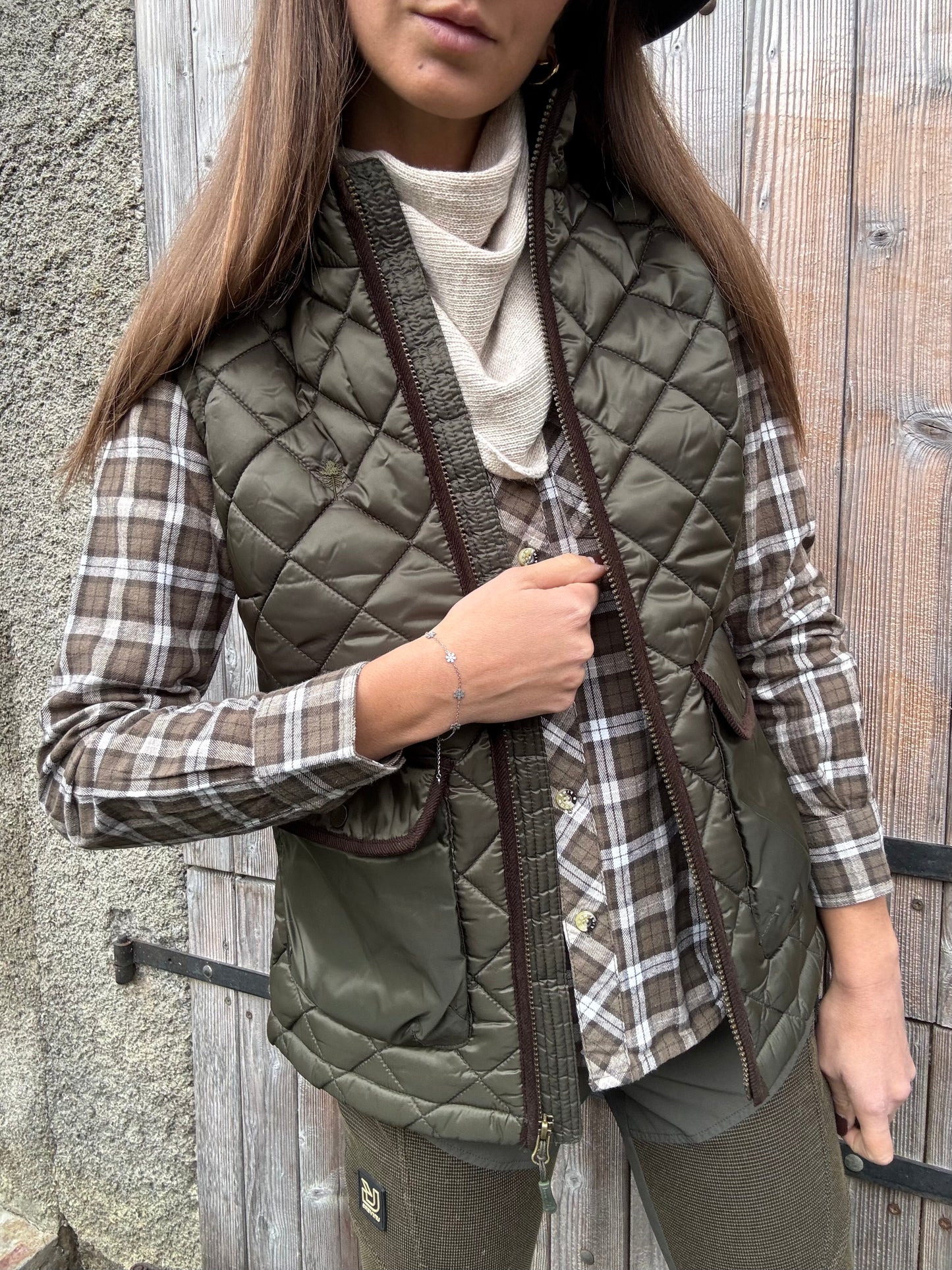 Veste VERDETTE sans manches