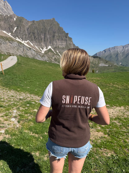Polaire sans manches SNIPEUSE