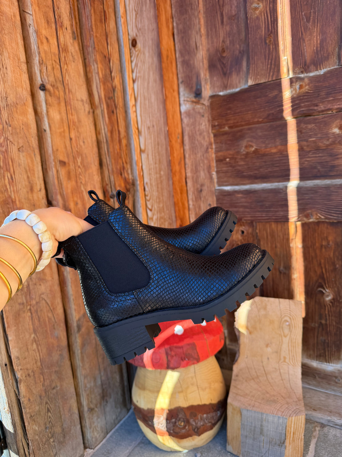 Bottines MÉDUSA